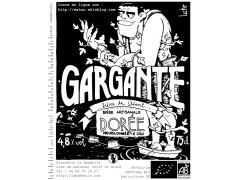 Bière Blonde Gargante (avec pleins de houblon) 4.8% vol